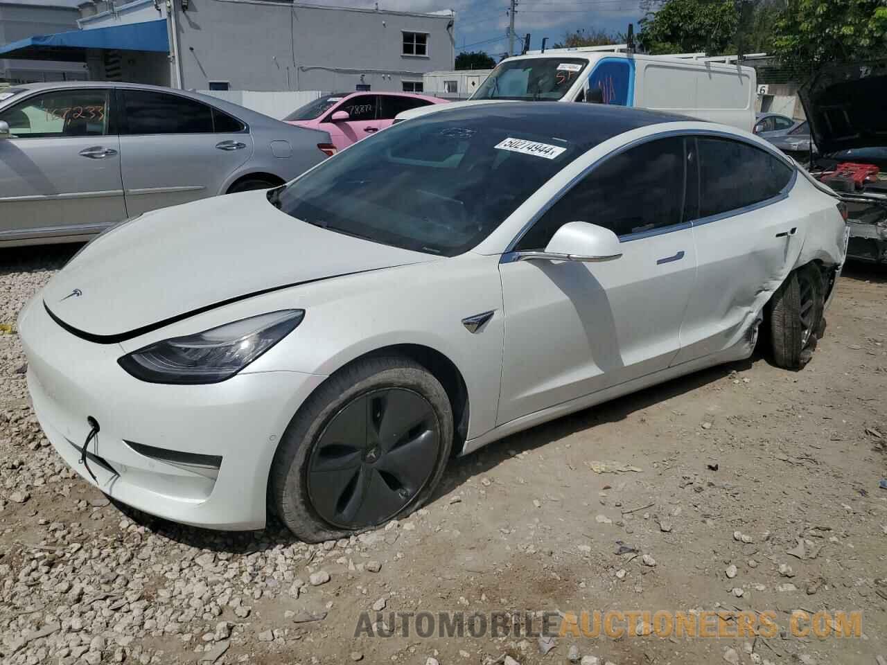 5YJ3E1EA0KF430833 TESLA MODEL 3 2019