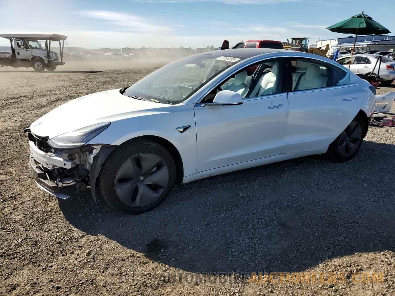 5YJ3E1EA0KF431822 TESLA MODEL 3 2019