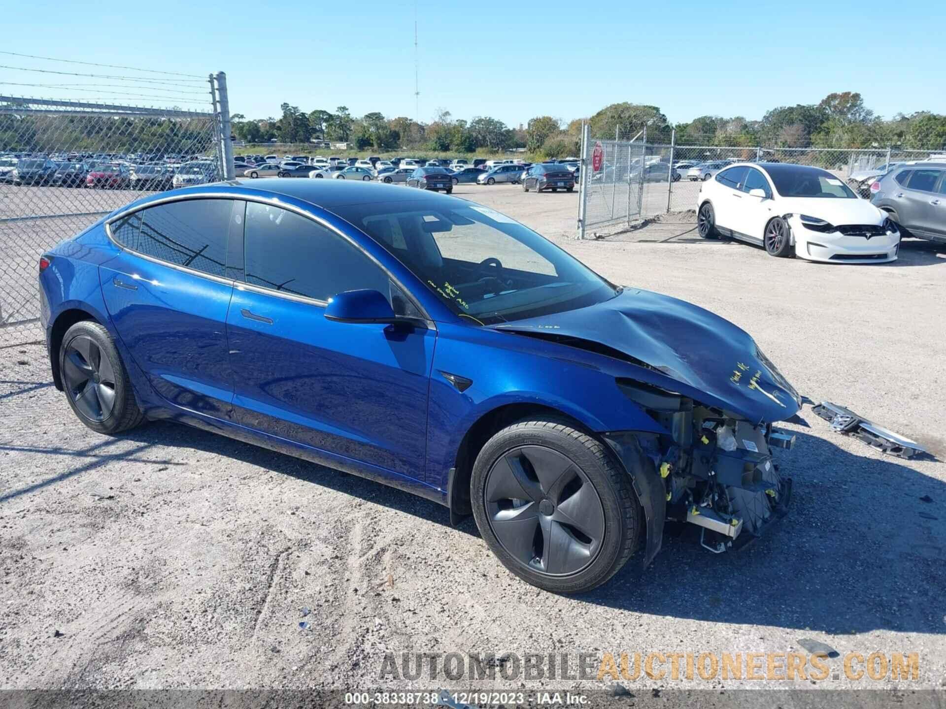 5YJ3E1EA0KF434770 TESLA MODEL 3 2019