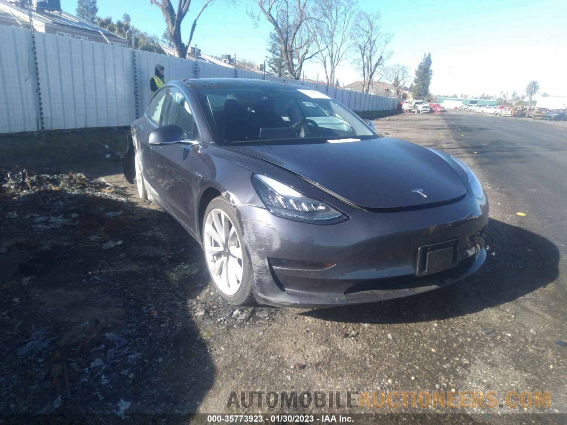 5YJ3E1EA0KF436311 TESLA MODEL 3 2019