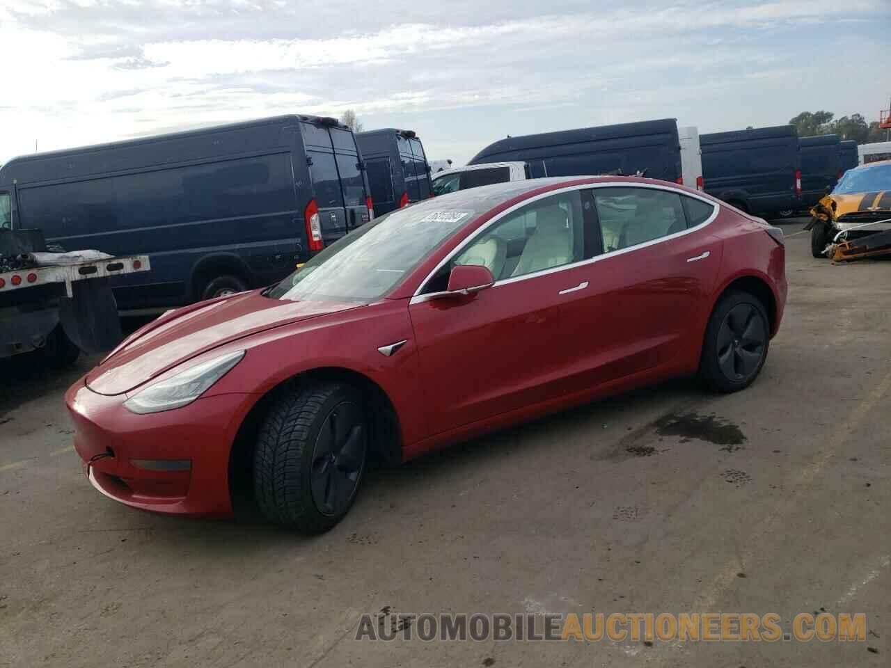 5YJ3E1EA0KF445168 TESLA MODEL 3 2019