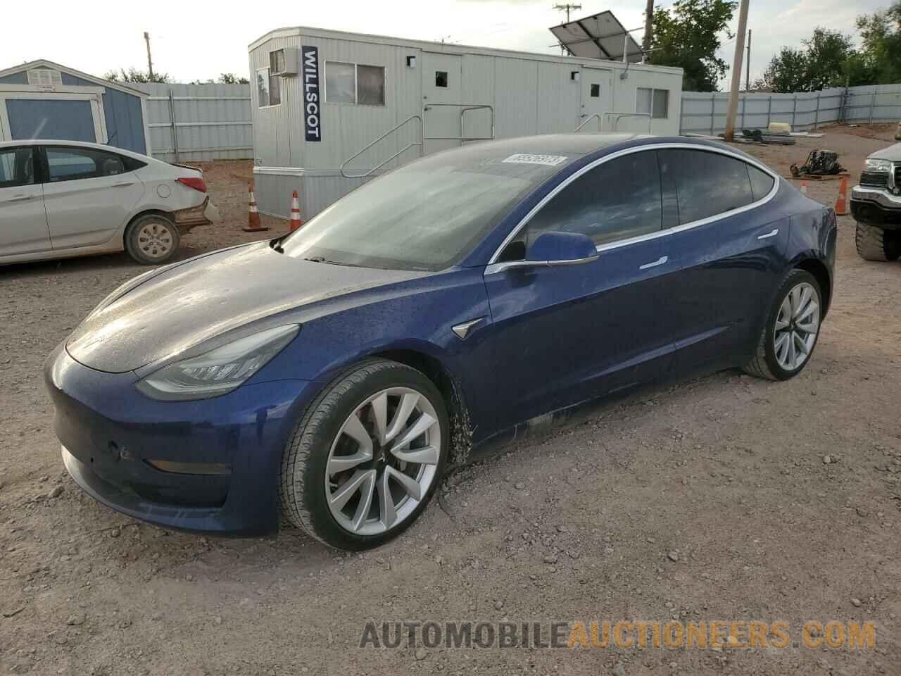 5YJ3E1EA0KF446613 TESLA MODEL 3 2019