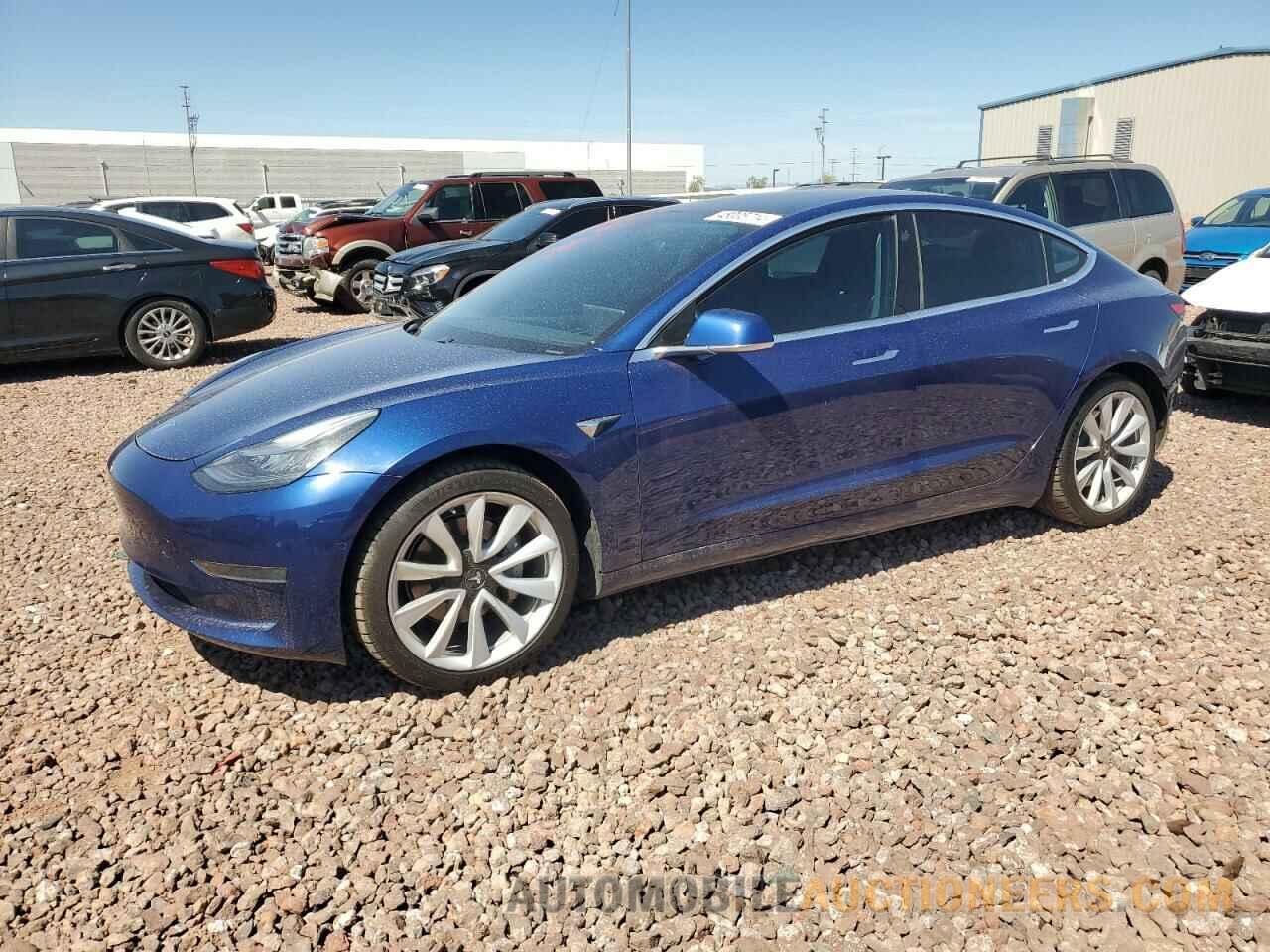 5YJ3E1EA0KF447051 TESLA MODEL 3 2019