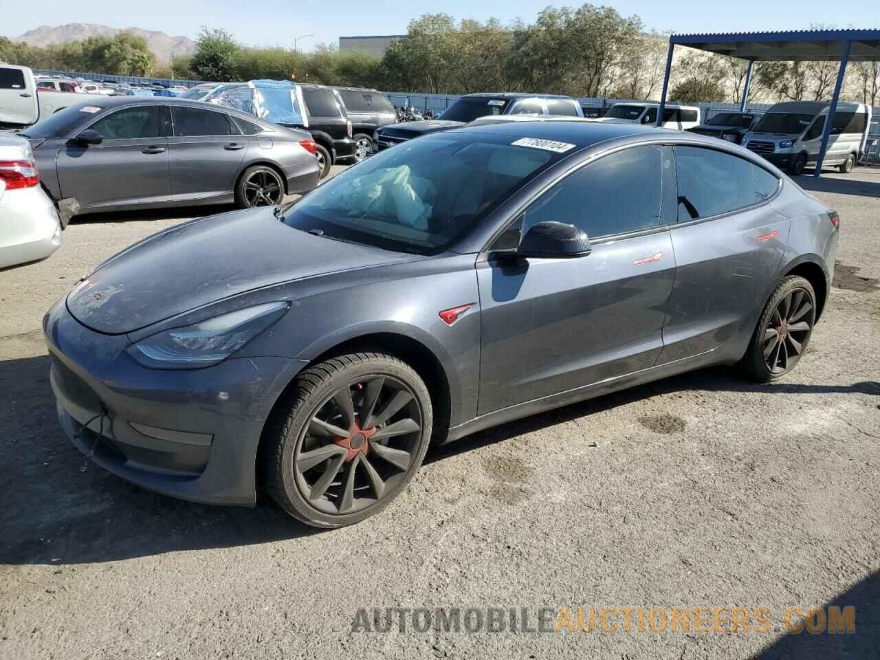 5YJ3E1EA0KF447339 TESLA MODEL 3 2019