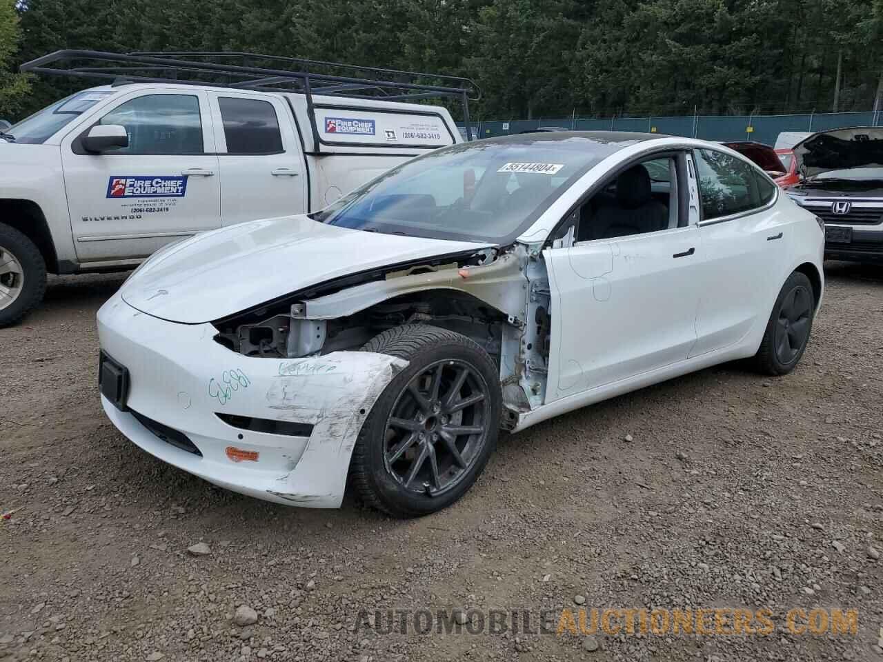 5YJ3E1EA0KF447616 TESLA MODEL 3 2019