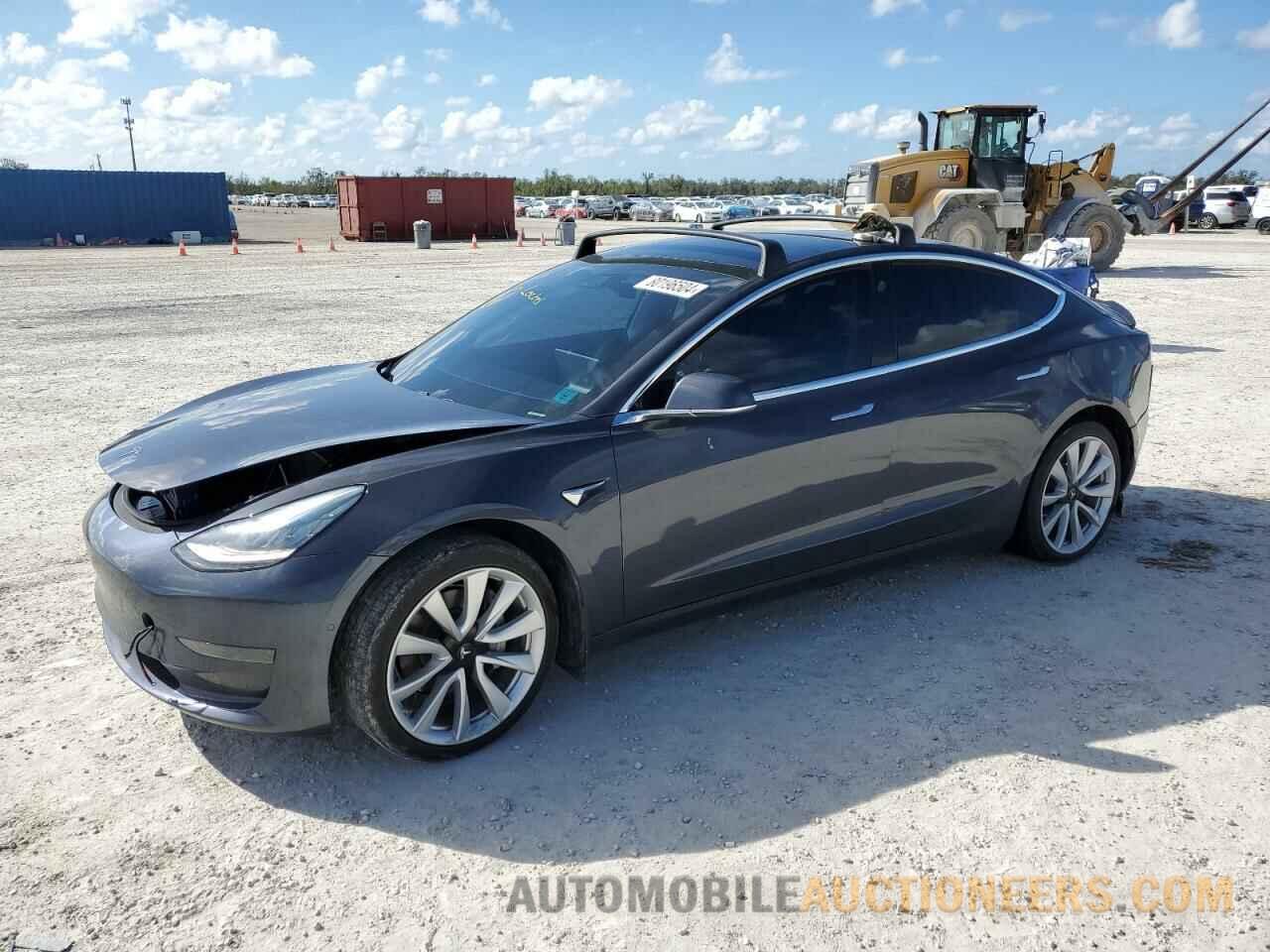 5YJ3E1EA0KF476016 TESLA MODEL 3 2019