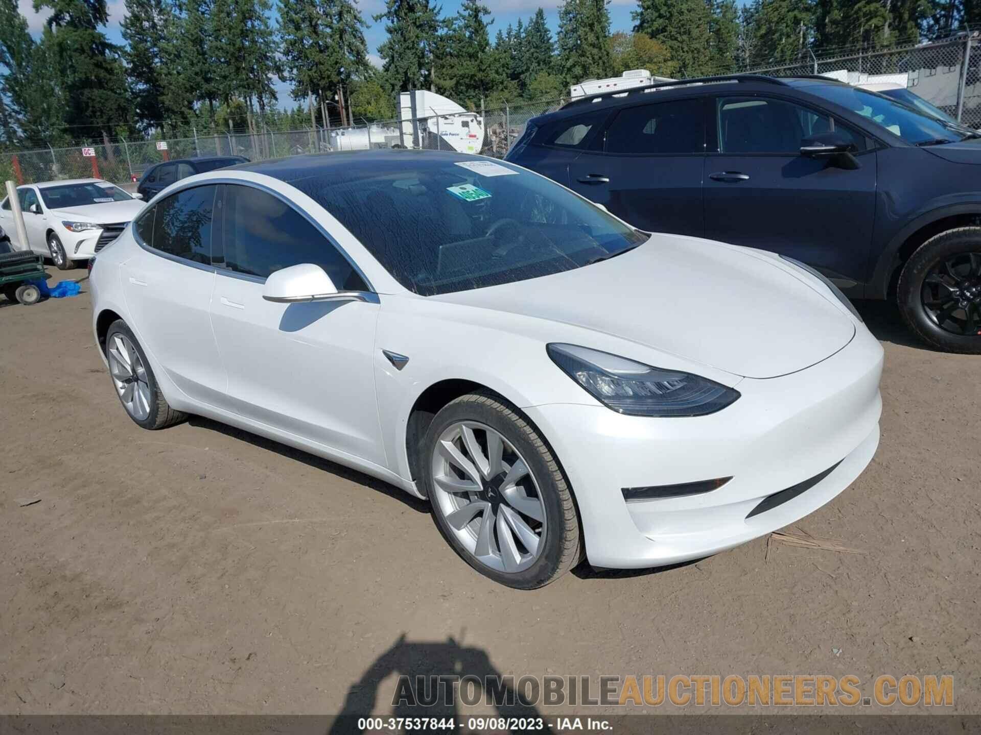 5YJ3E1EA0KF476386 TESLA MODEL 3 2019