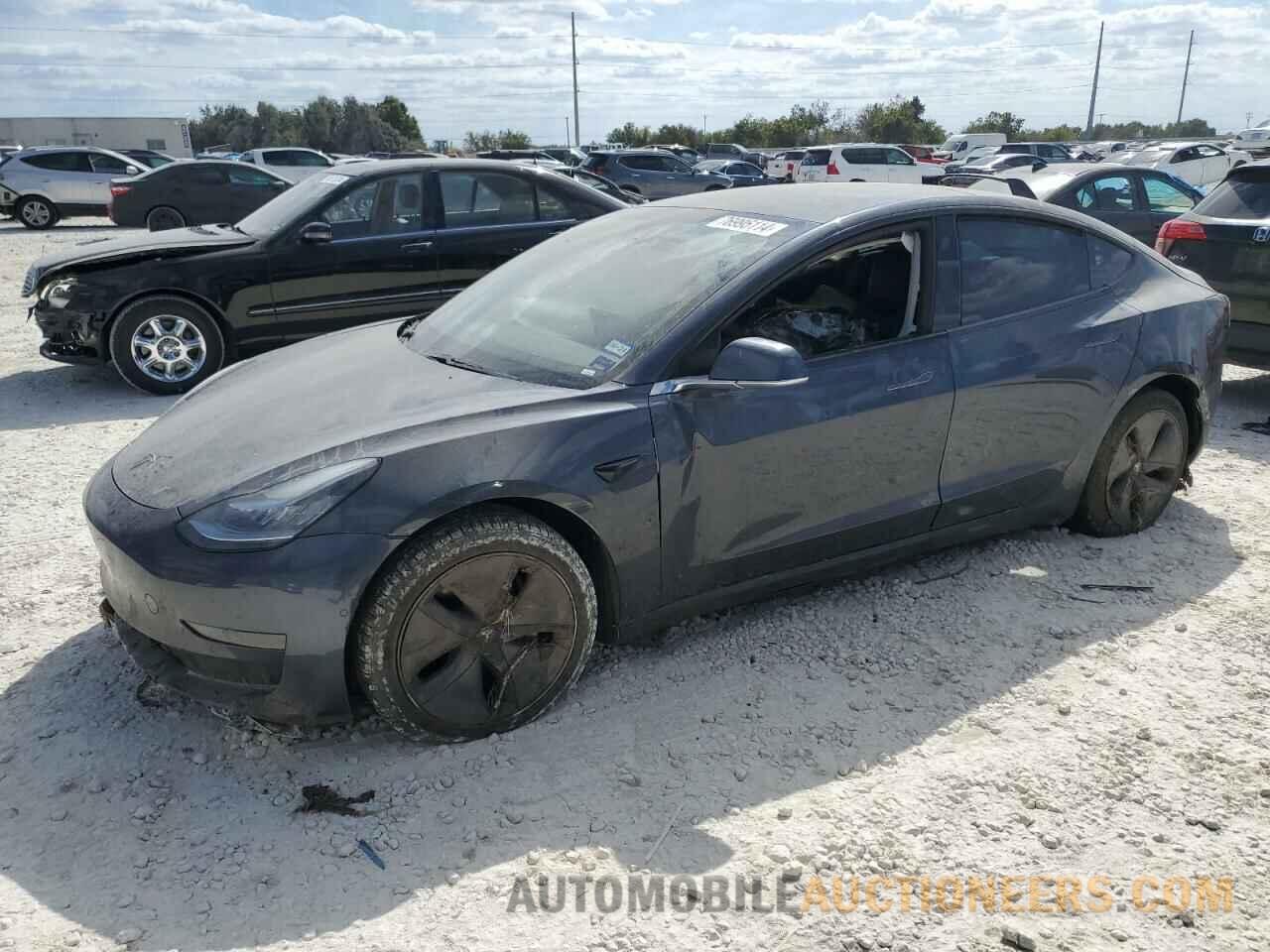 5YJ3E1EA0KF480227 TESLA MODEL 3 2019