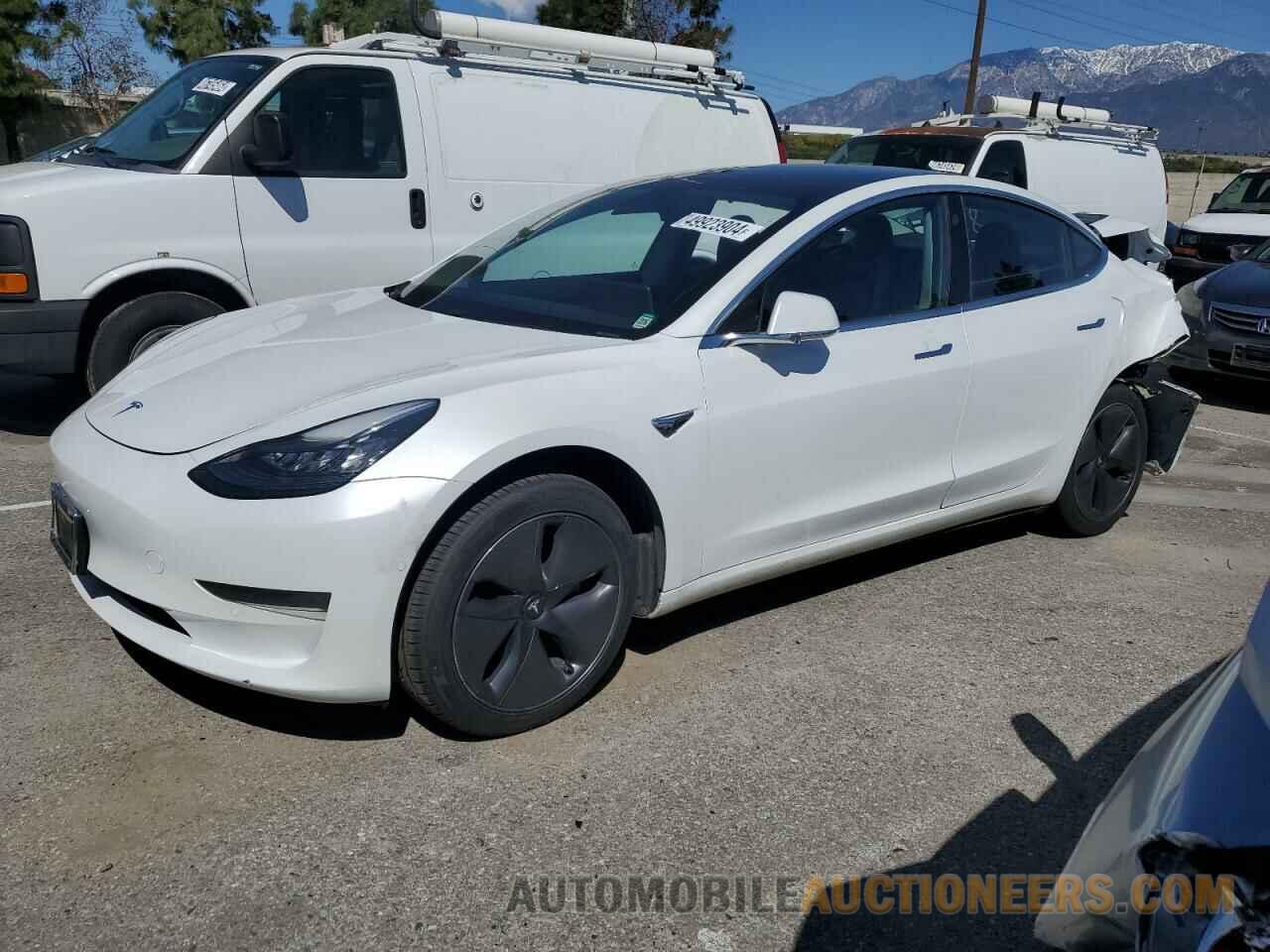 5YJ3E1EA0KF483578 TESLA MODEL 3 2019