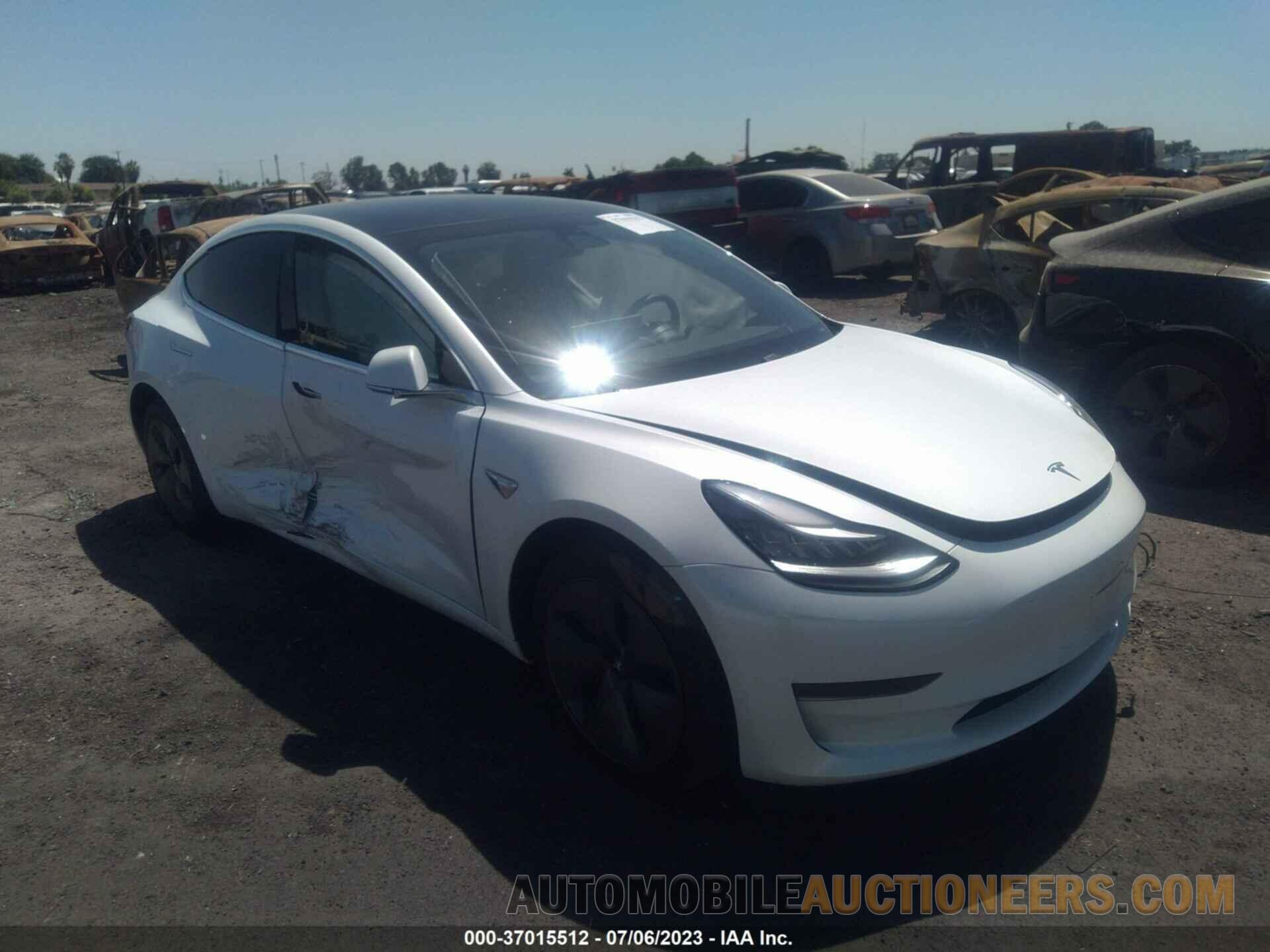 5YJ3E1EA0KF485248 TESLA MODEL 3 2019