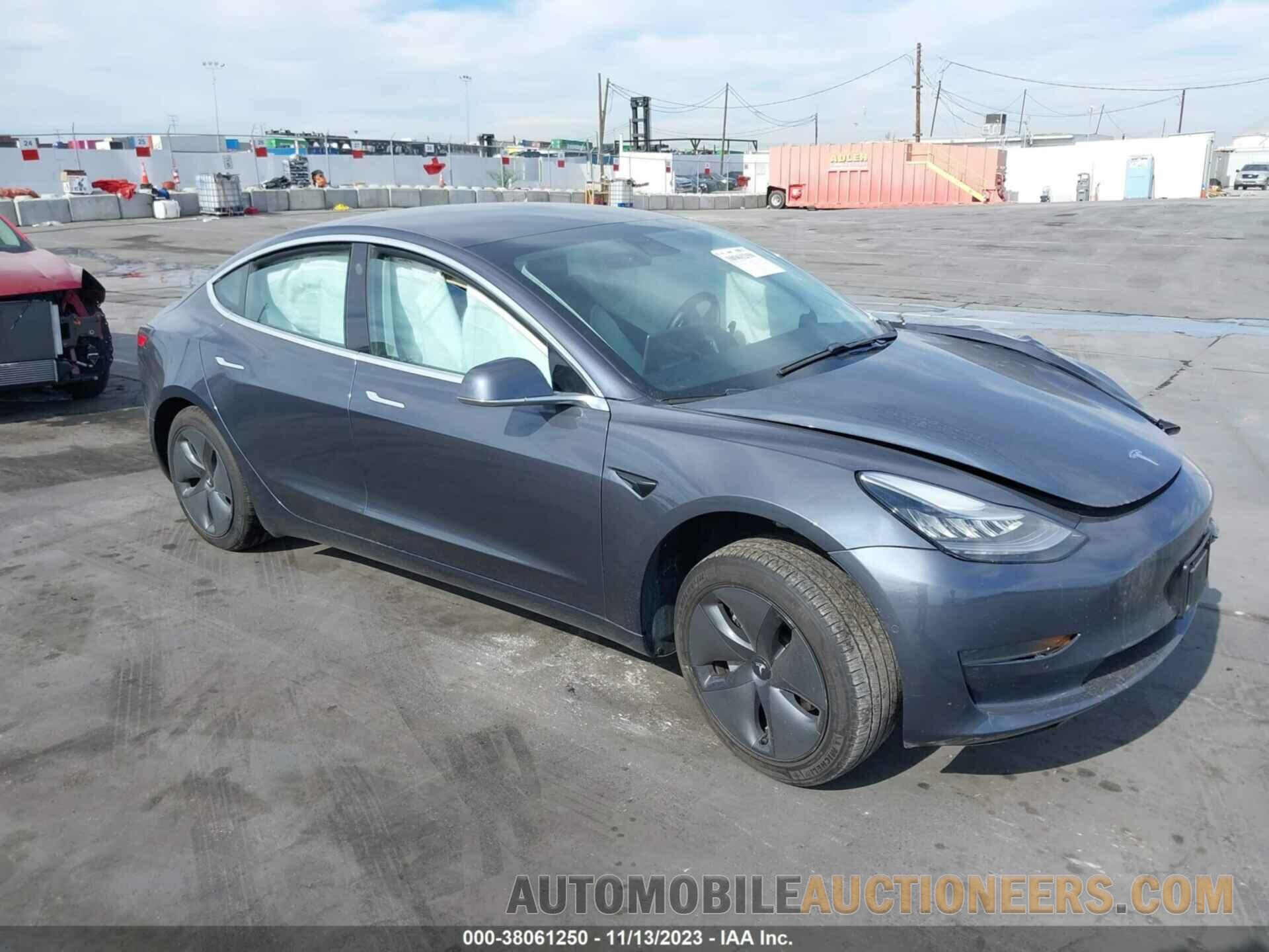 5YJ3E1EA0KF485749 TESLA MODEL 3 2019