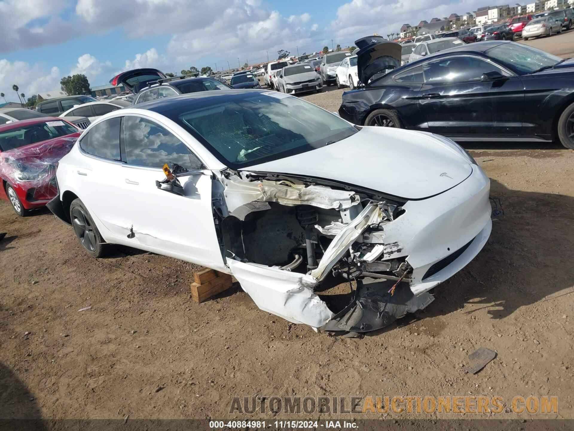 5YJ3E1EA0KF486447 TESLA MODEL 3 2019