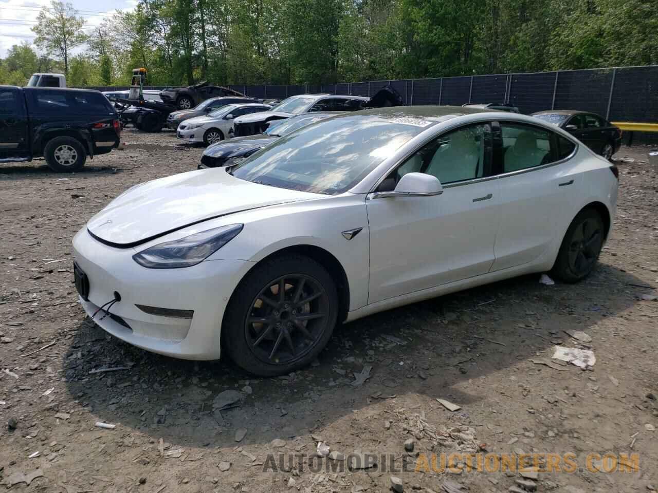 5YJ3E1EA0KF486545 TESLA MODEL 3 2019