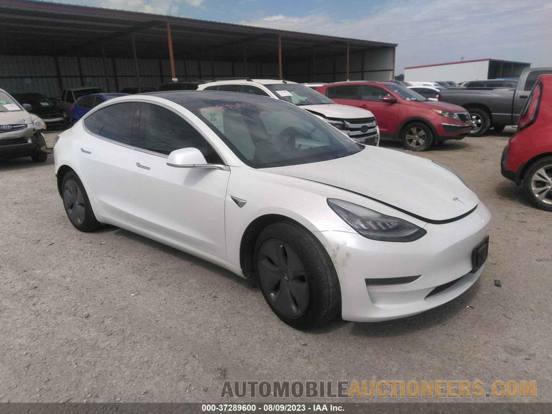 5YJ3E1EA0KF509113 TESLA MODEL 3 2019