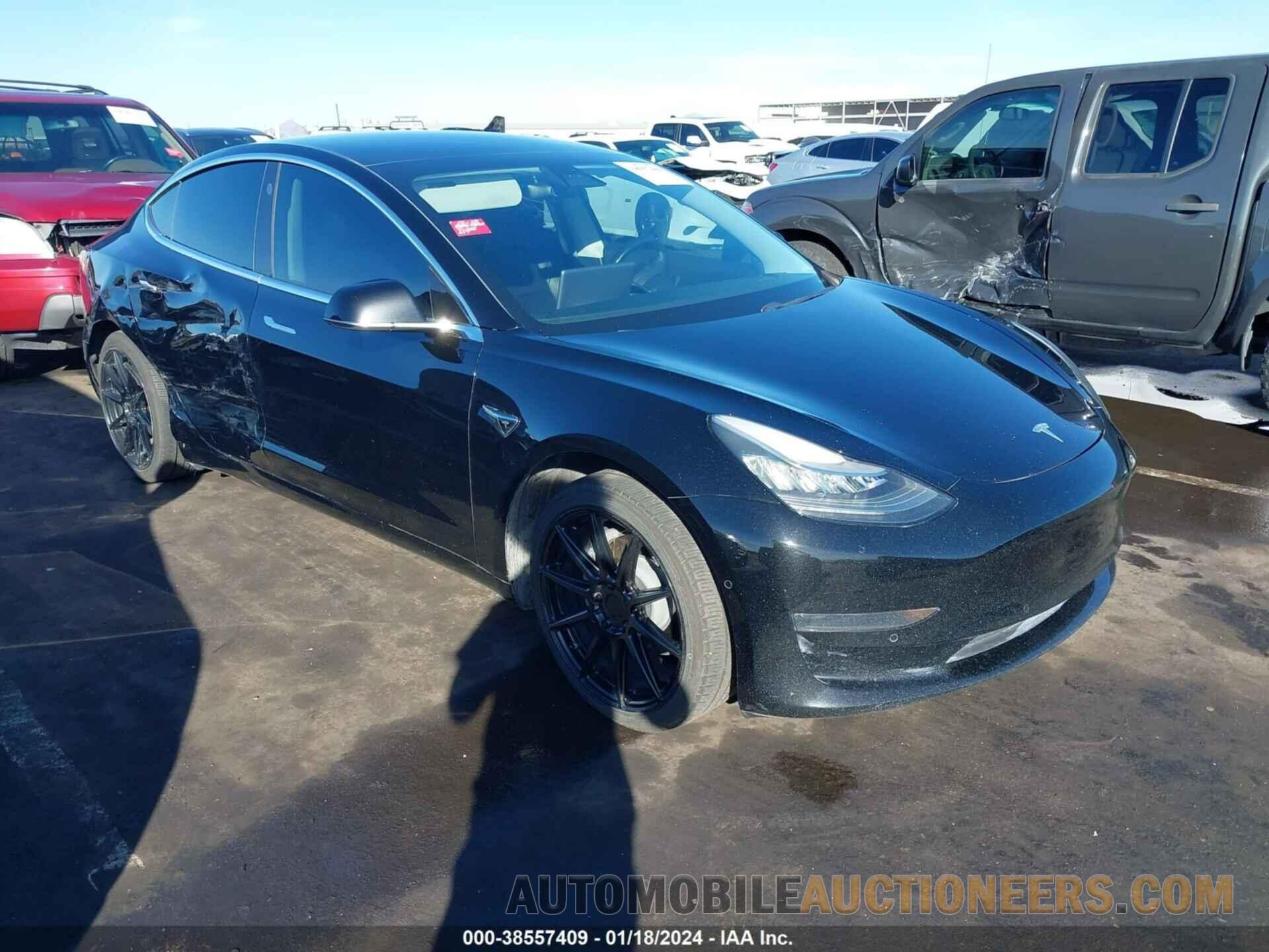 5YJ3E1EA0LF427609 TESLA MODEL 3 2020