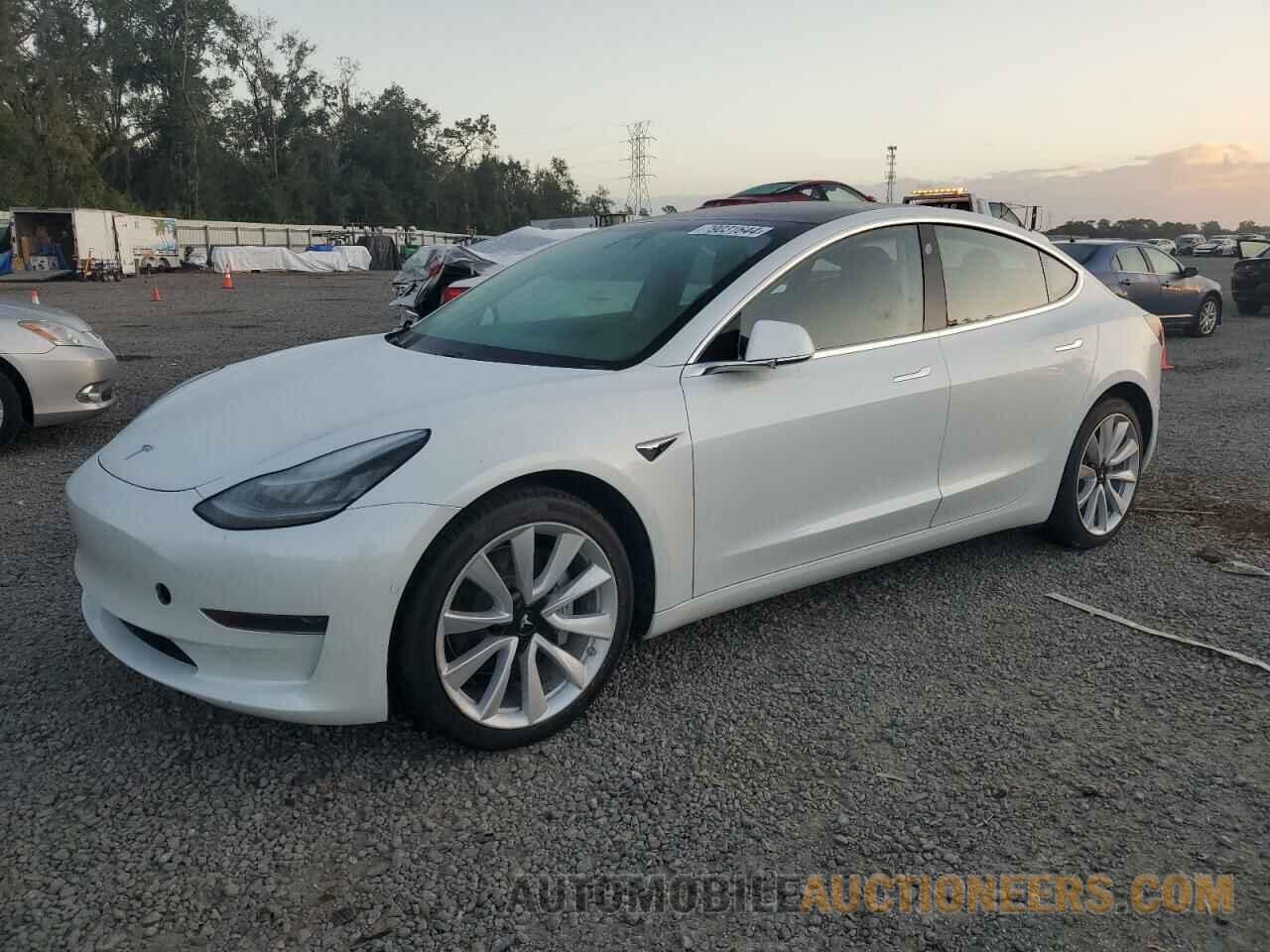 5YJ3E1EA0LF476714 TESLA MODEL 3 2020