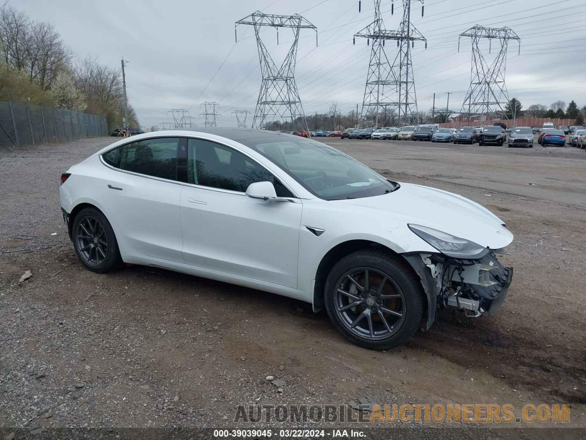 5YJ3E1EA0LF504236 TESLA MODEL 3 2020