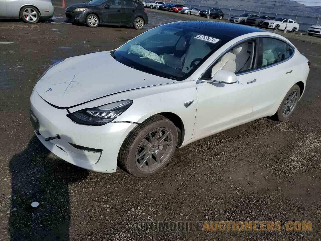 5YJ3E1EA0LF599137 TESLA MODEL 3 2020