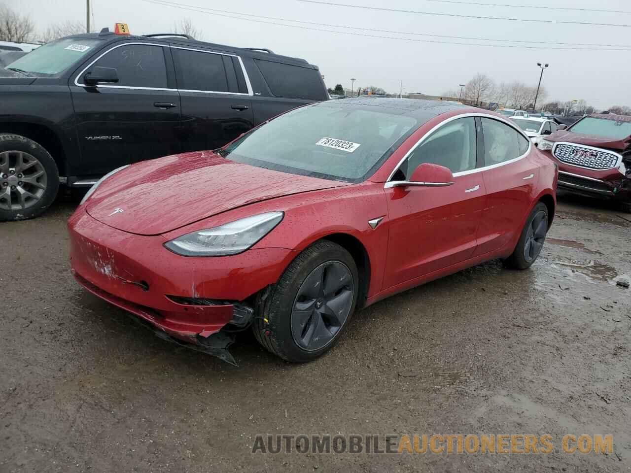 5YJ3E1EA0LF606541 TESLA MODEL 3 2020