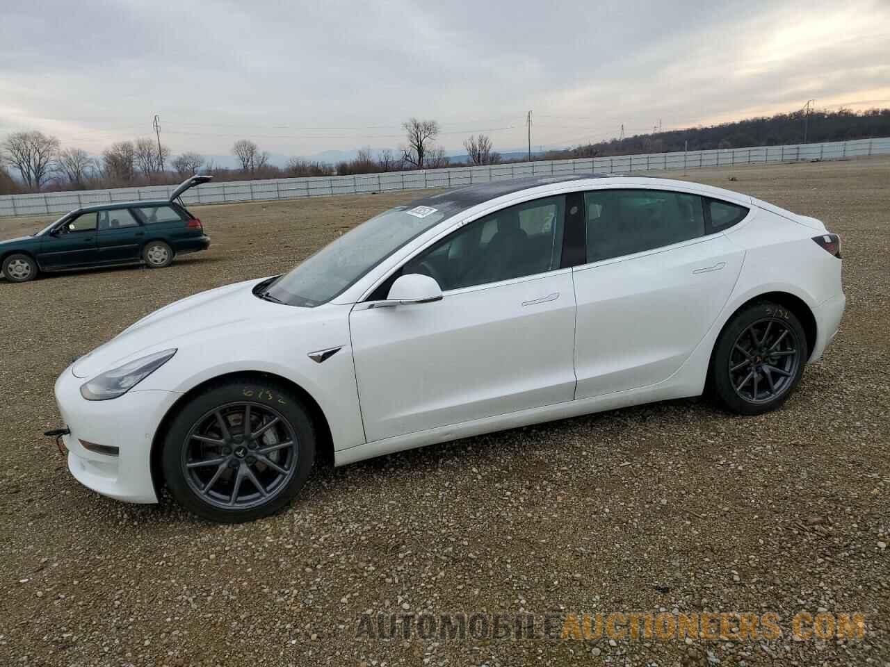 5YJ3E1EA0LF613344 TESLA MODEL 3 2020