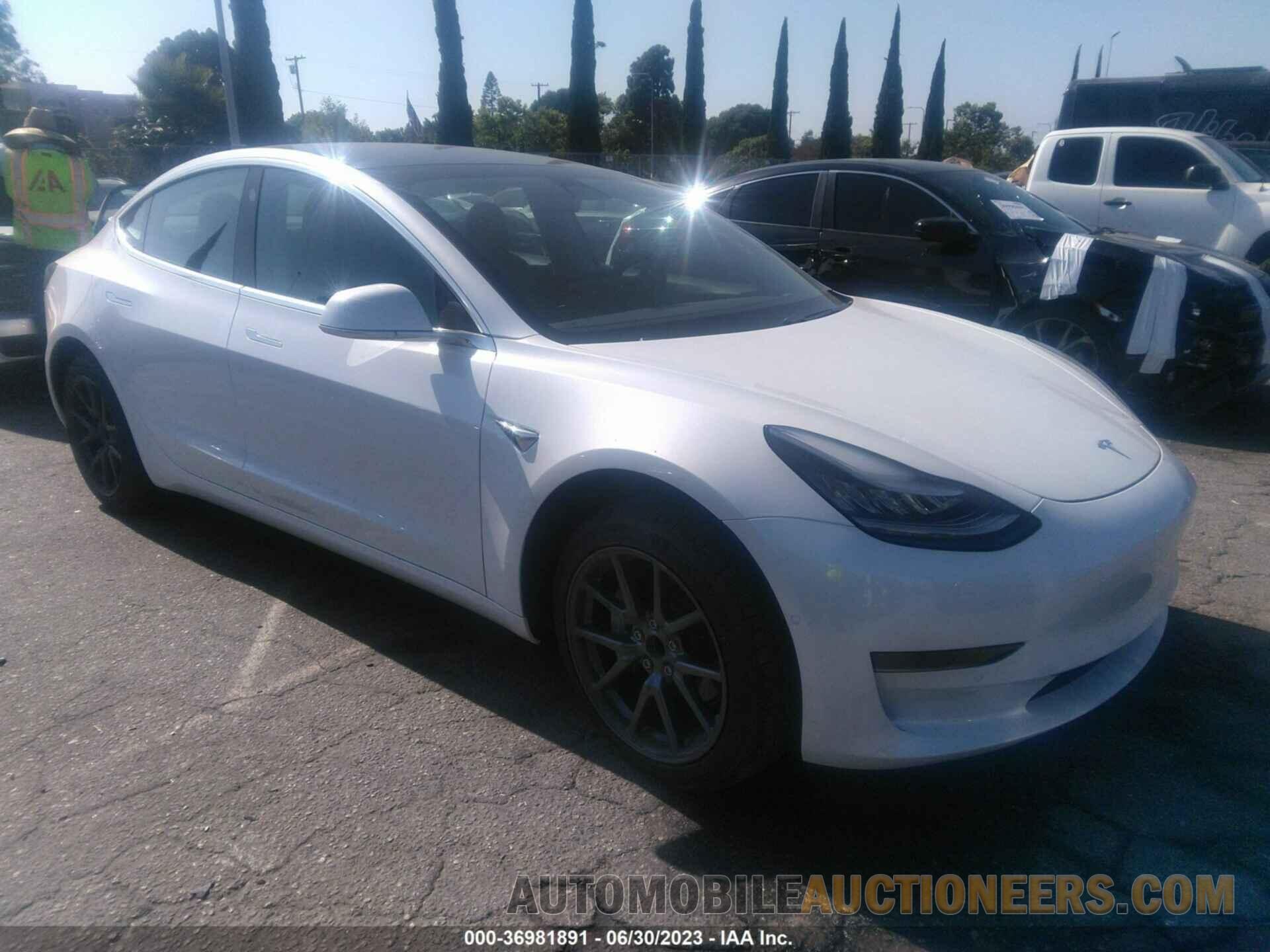 5YJ3E1EA0LF613845 TESLA MODEL 3 2020