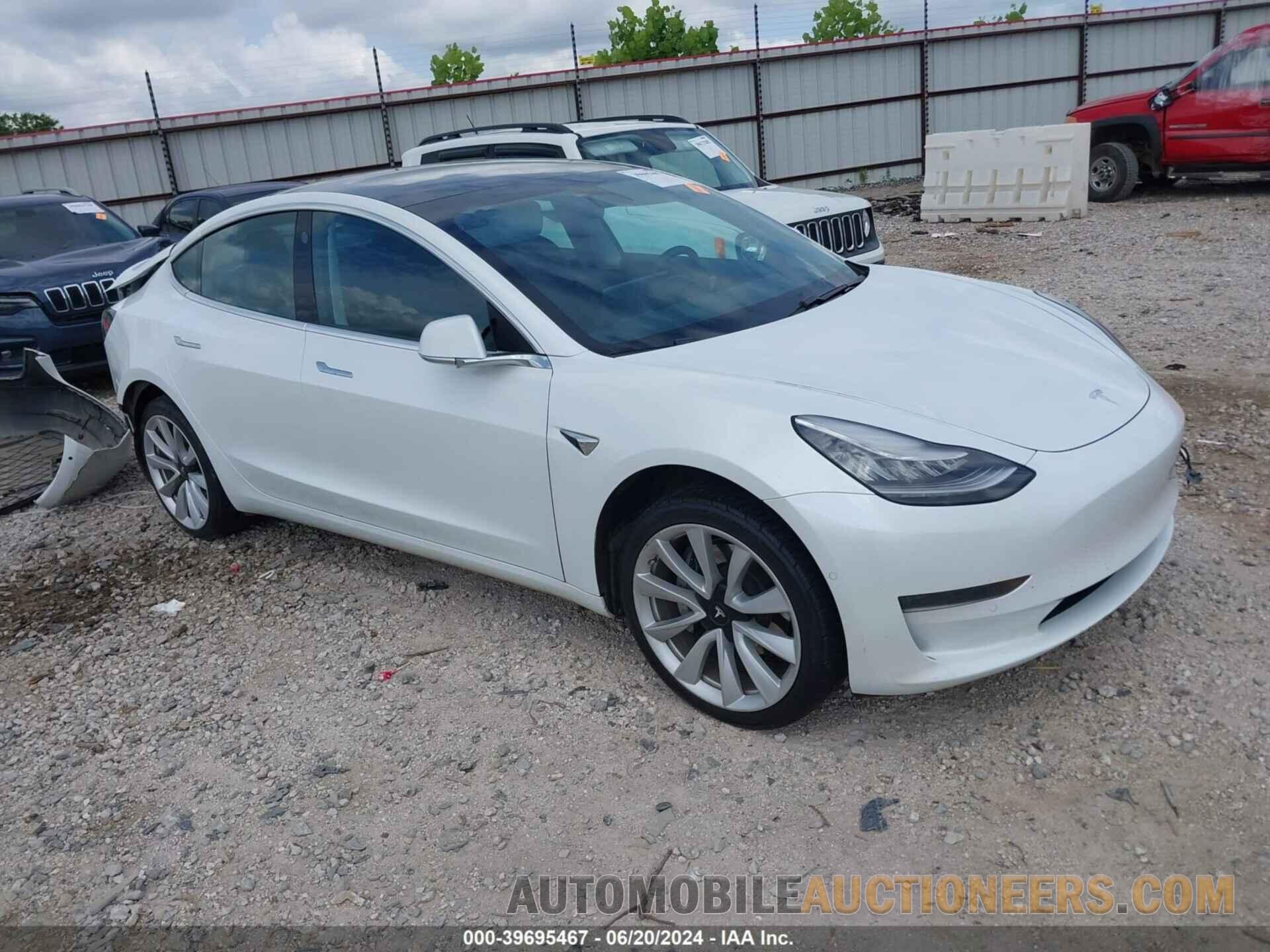 5YJ3E1EA0LF614350 TESLA MODEL 3 2020