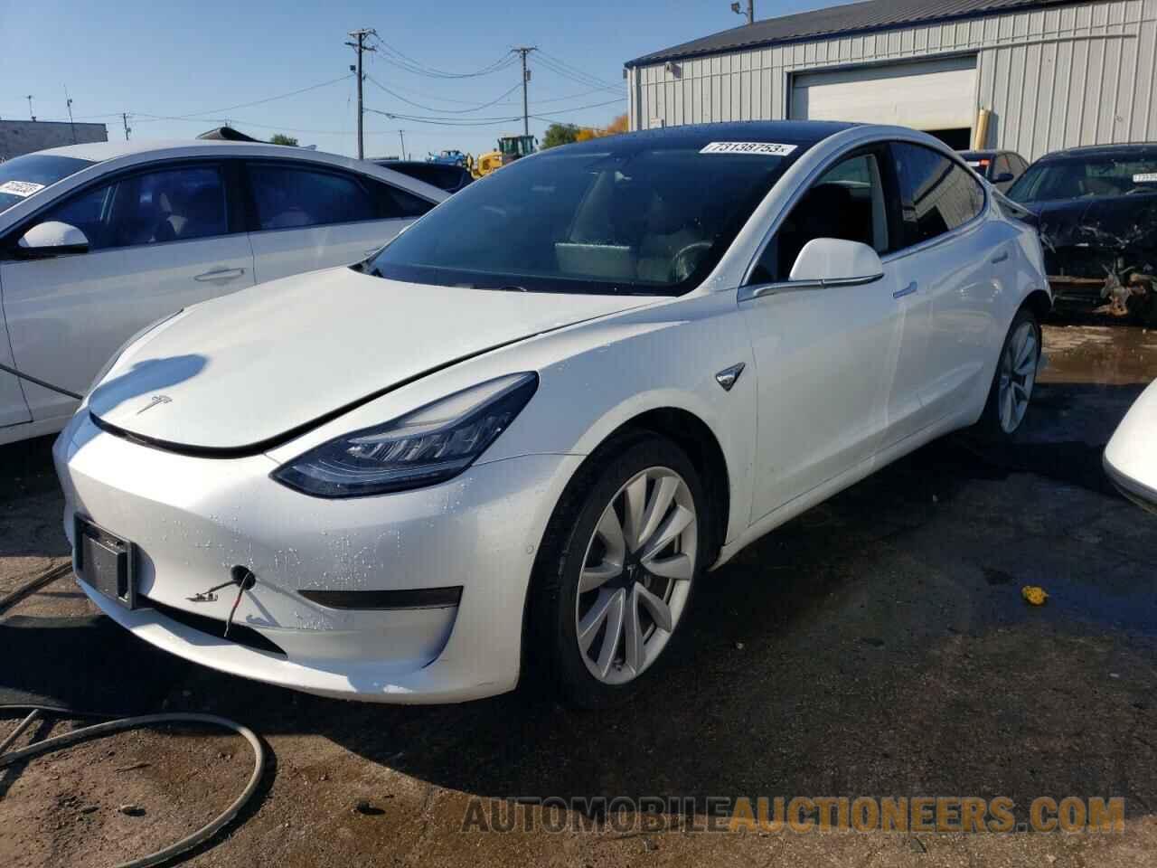 5YJ3E1EA0LF614378 TESLA MODEL 3 2020