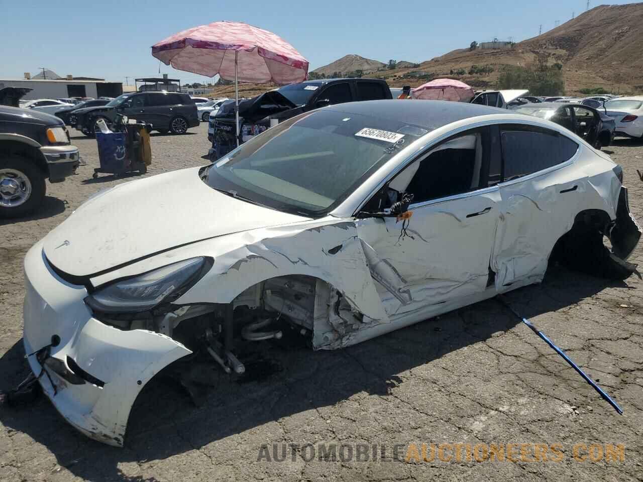 5YJ3E1EA0LF614560 TESLA MODEL 3 2020