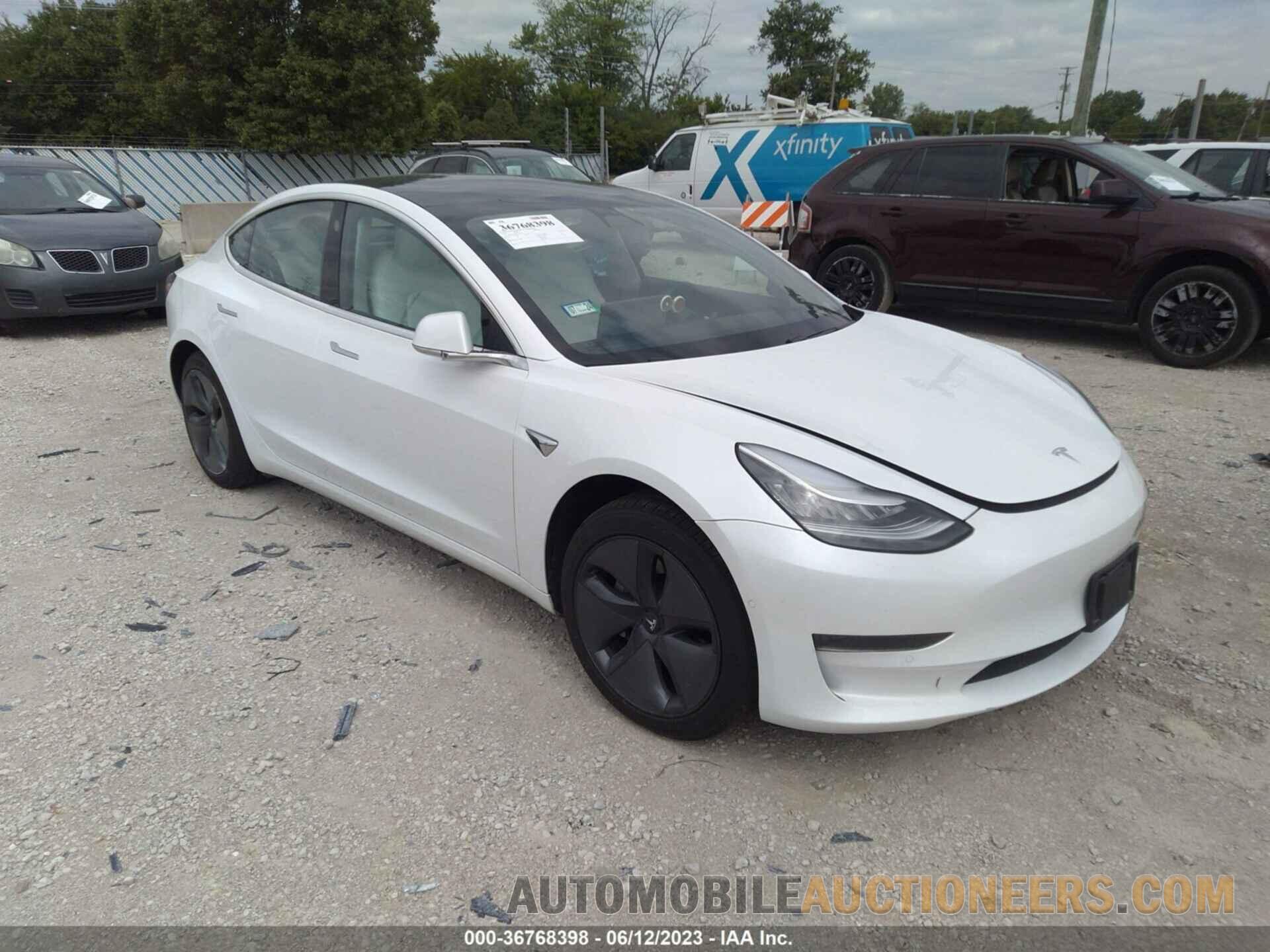 5YJ3E1EA0LF615210 TESLA MODEL 3 2020