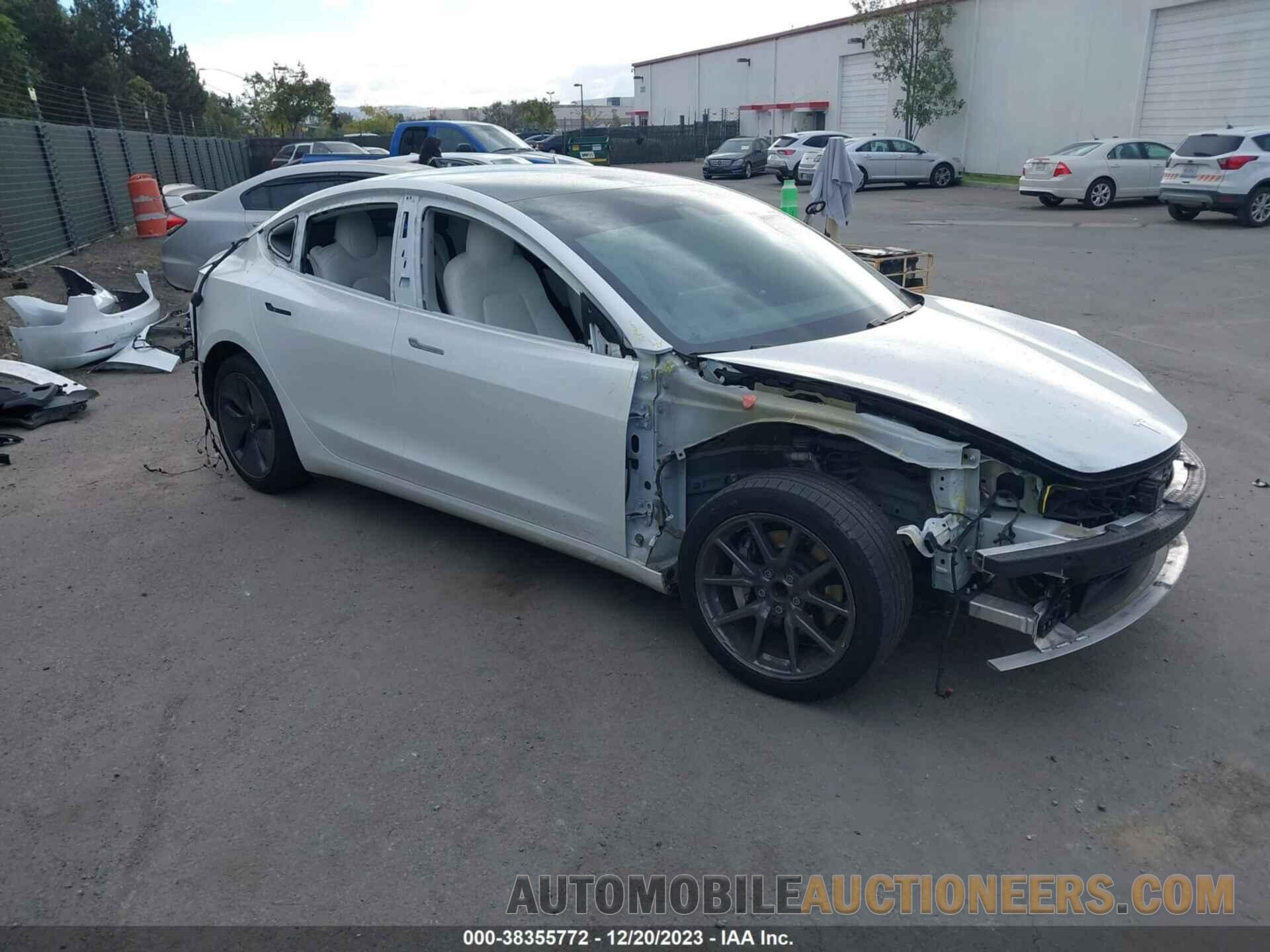 5YJ3E1EA0LF615451 TESLA MODEL 3 2020