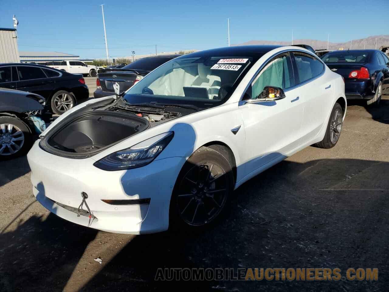 5YJ3E1EA0LF615580 TESLA MODEL 3 2020