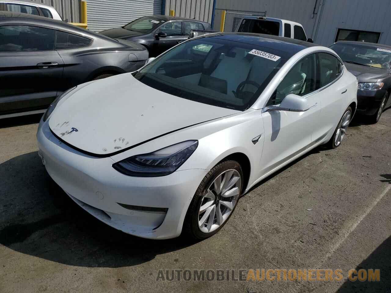 5YJ3E1EA0LF615899 TESLA MODEL 3 2020