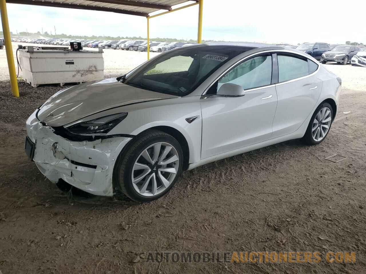 5YJ3E1EA0LF615949 TESLA MODEL 3 2020