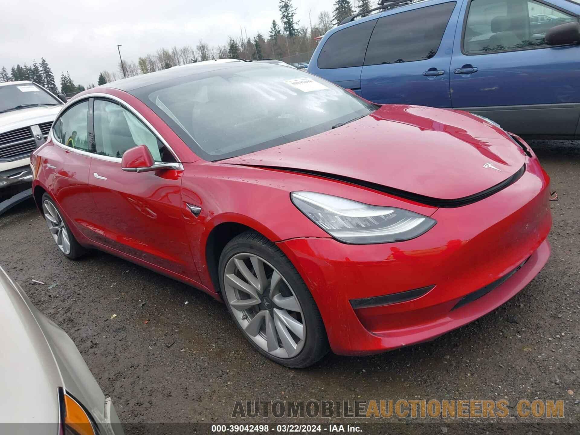 5YJ3E1EA0LF629737 TESLA MODEL 3 2020