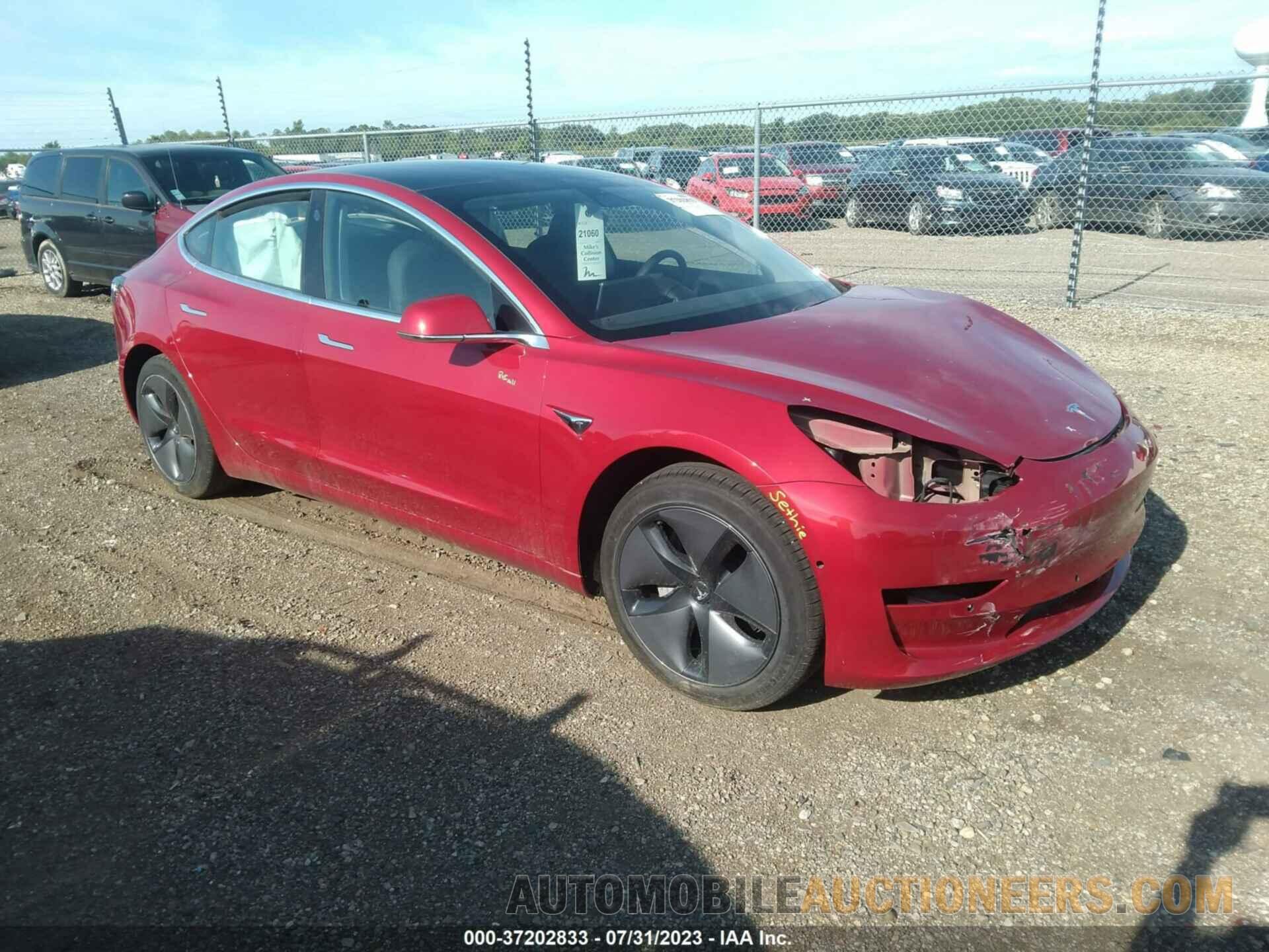 5YJ3E1EA0LF630743 TESLA MODEL 3 2020