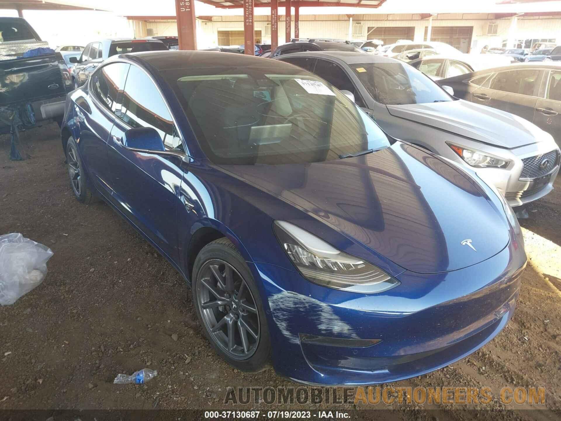 5YJ3E1EA0LF631097 TESLA MODEL 3 2020