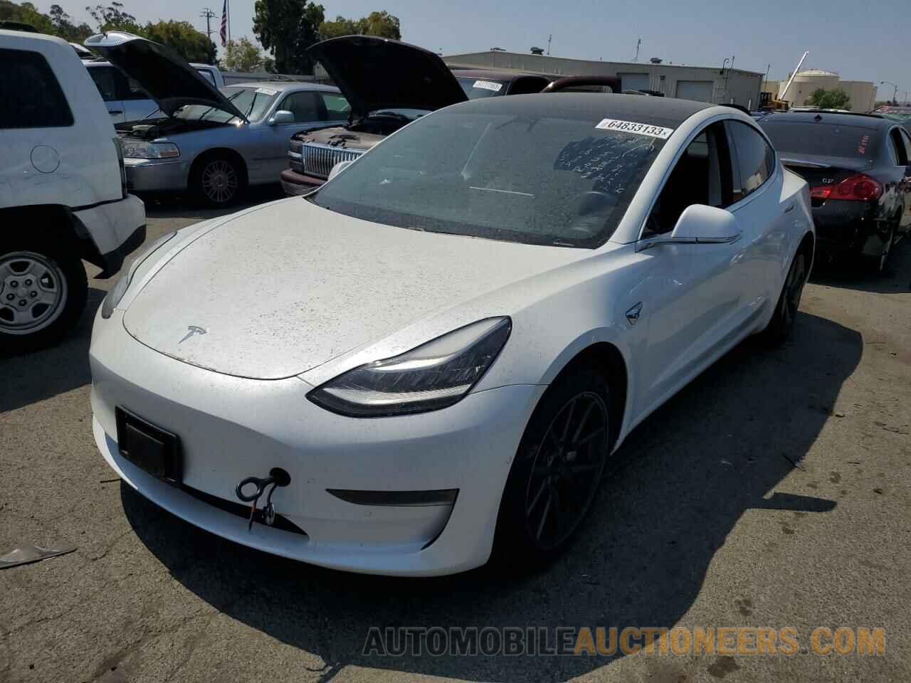 5YJ3E1EA0LF631679 TESLA MODEL 3 2020