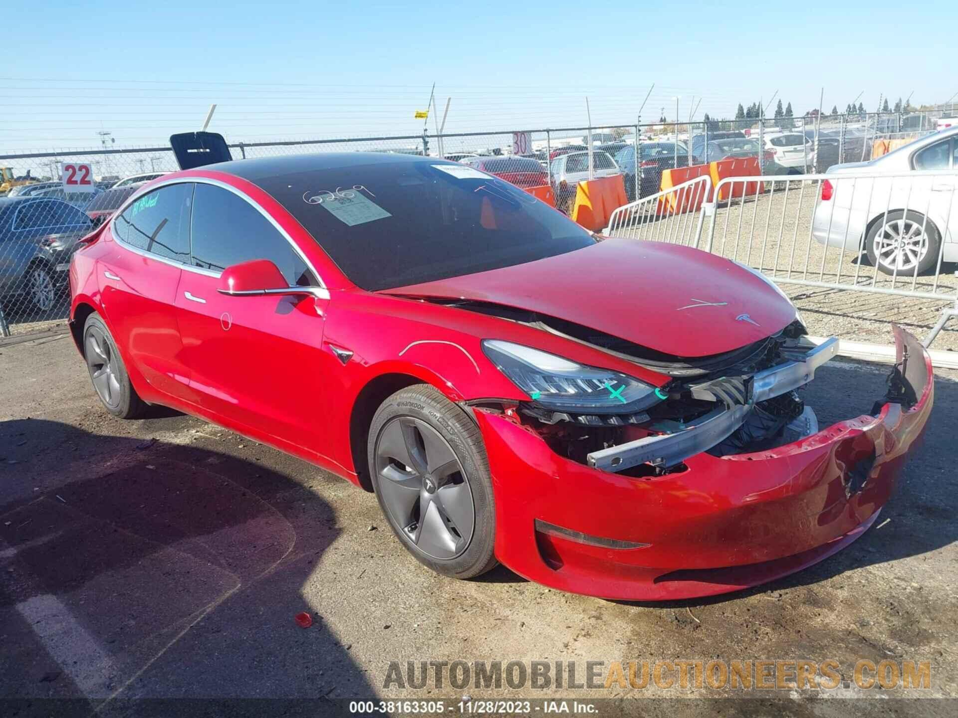 5YJ3E1EA0LF632010 TESLA MODEL 3 2020