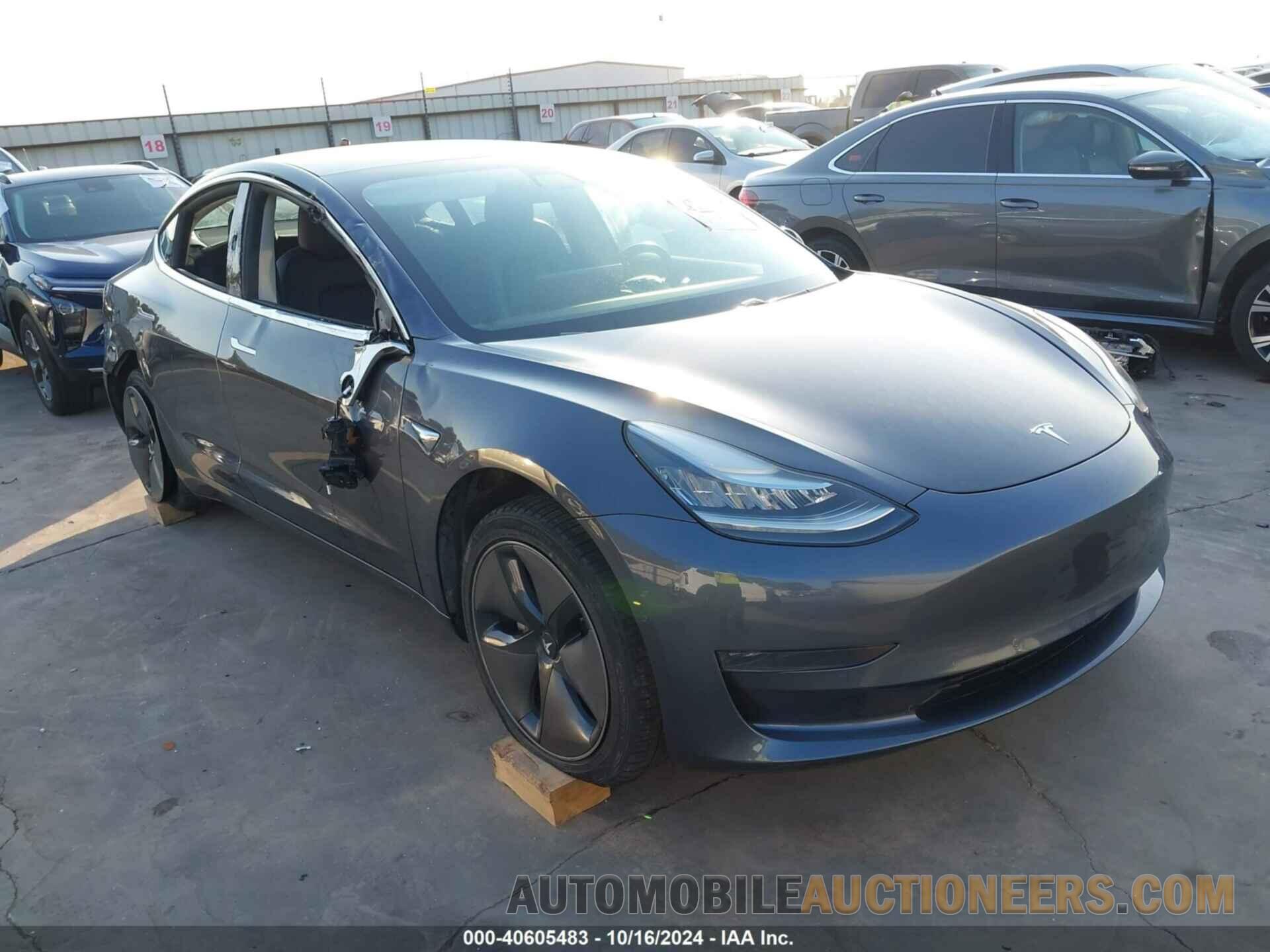 5YJ3E1EA0LF643928 TESLA MODEL 3 2020