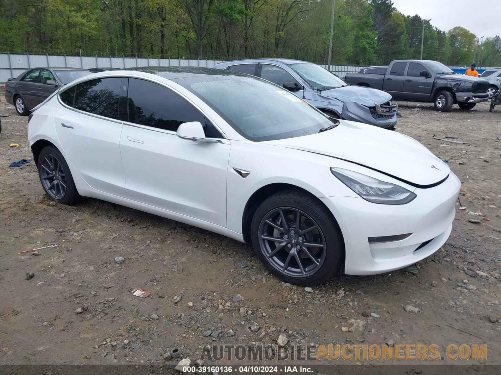 5YJ3E1EA0LF644917 TESLA MODEL 3 2020