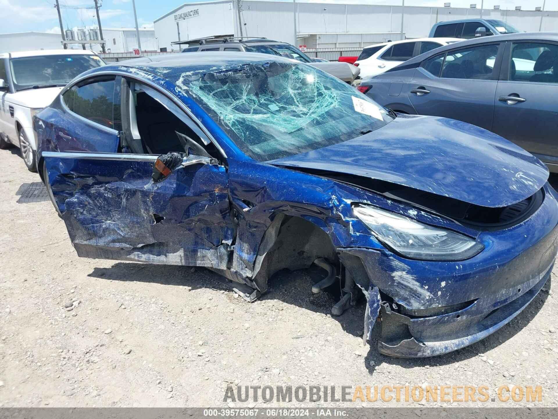 5YJ3E1EA0LF659899 TESLA MODEL 3 2020