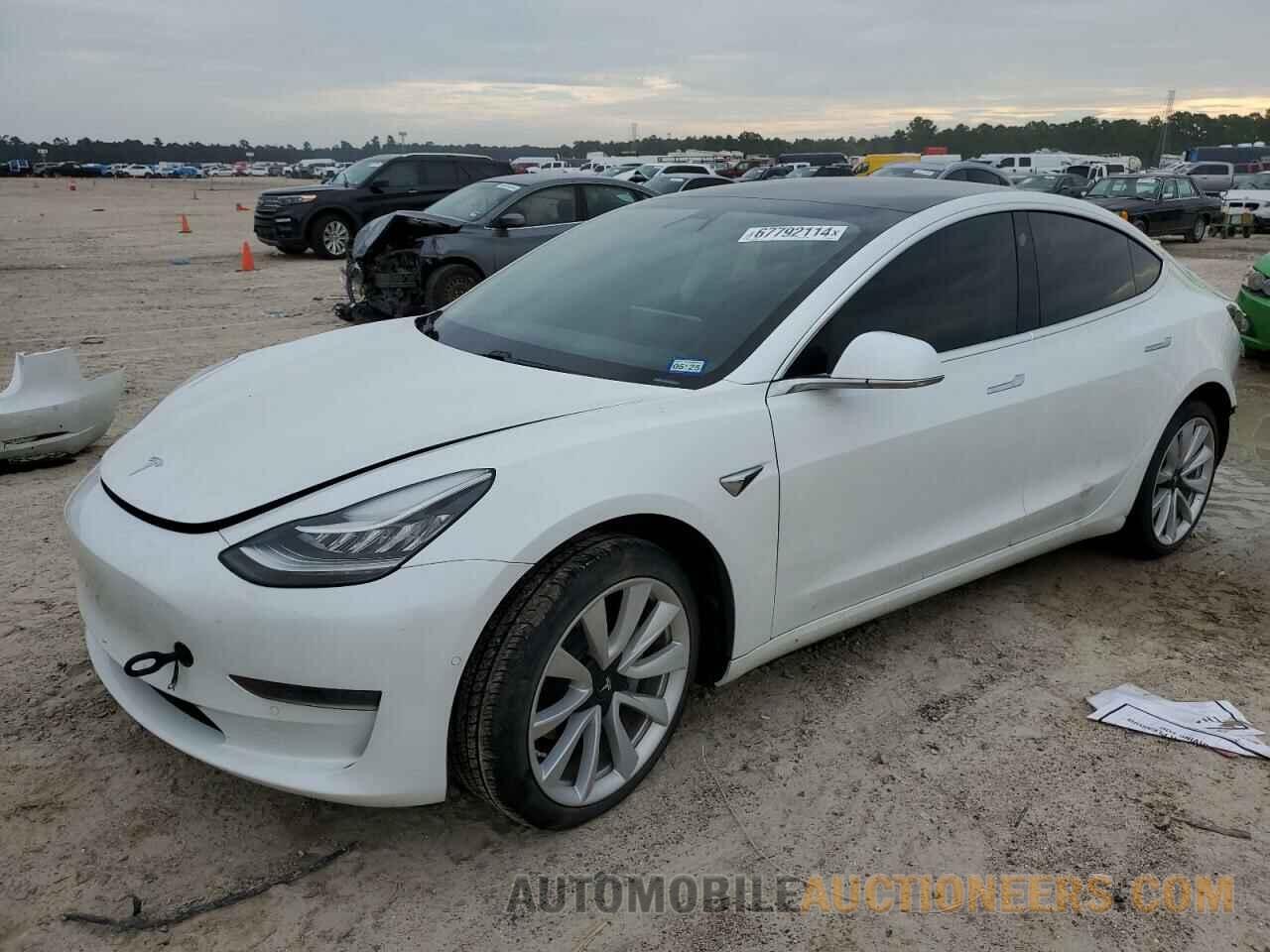 5YJ3E1EA0LF661846 TESLA MODEL 3 2020