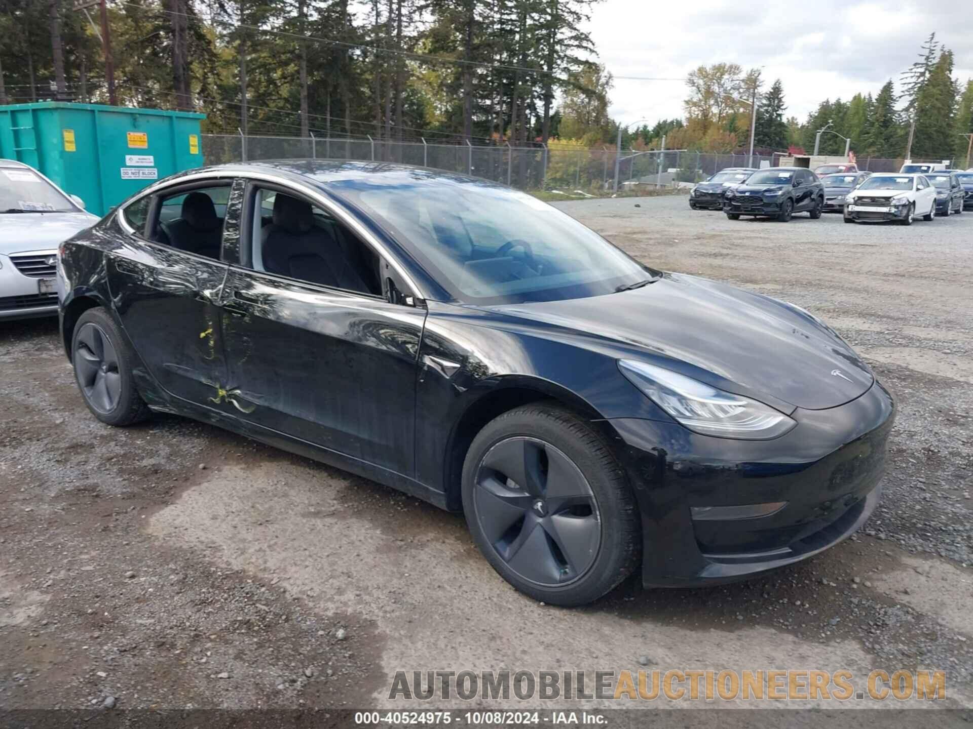 5YJ3E1EA0LF704419 TESLA MODEL 3 2020