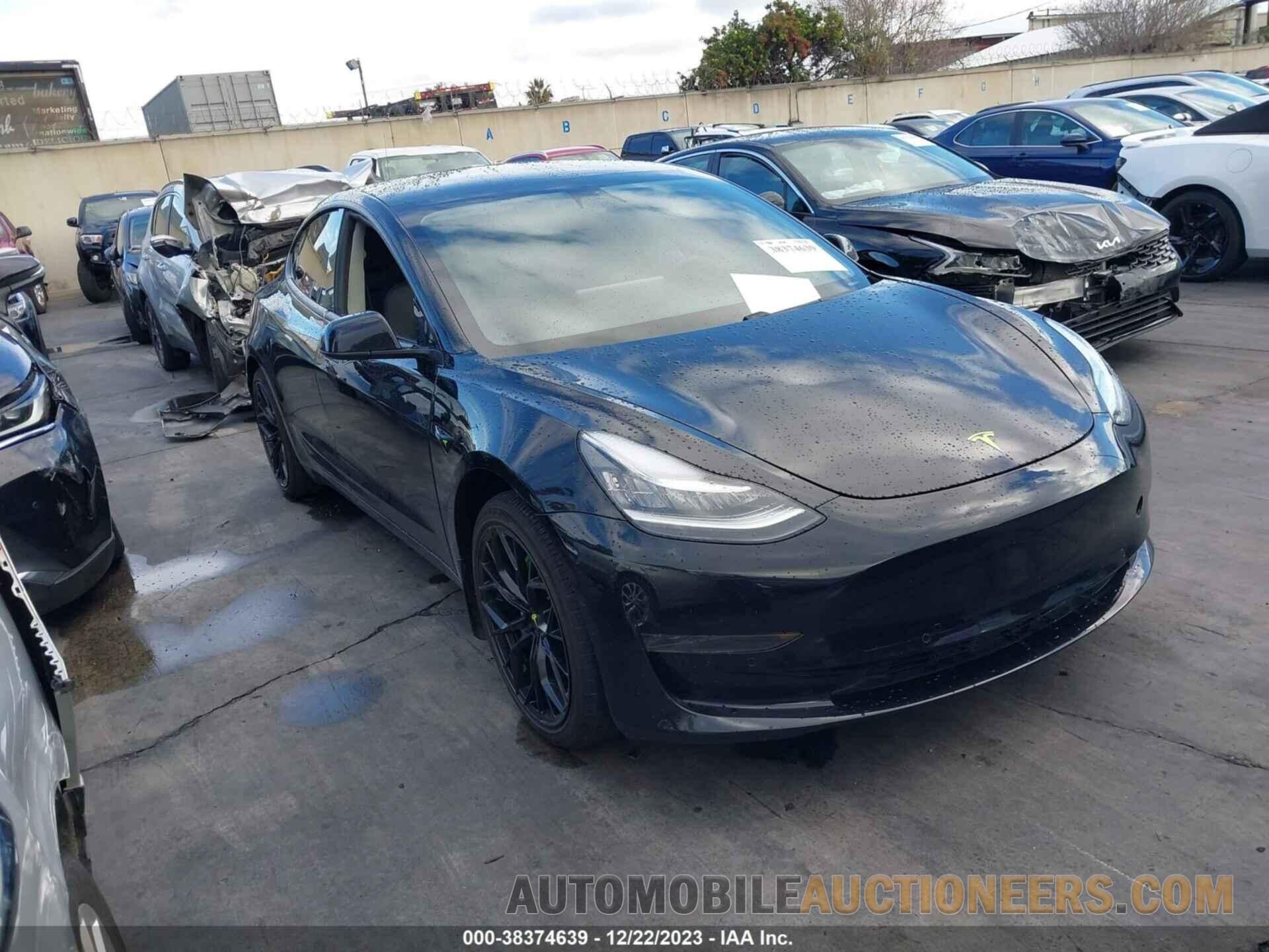 5YJ3E1EA0LF704467 TESLA MODEL 3 2020