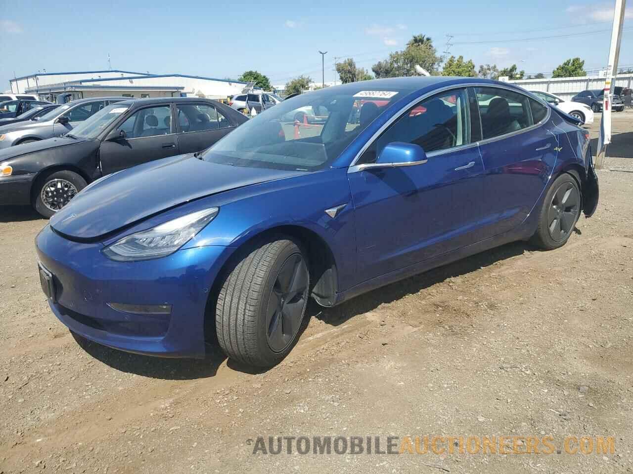 5YJ3E1EA0LF705862 TESLA MODEL 3 2020