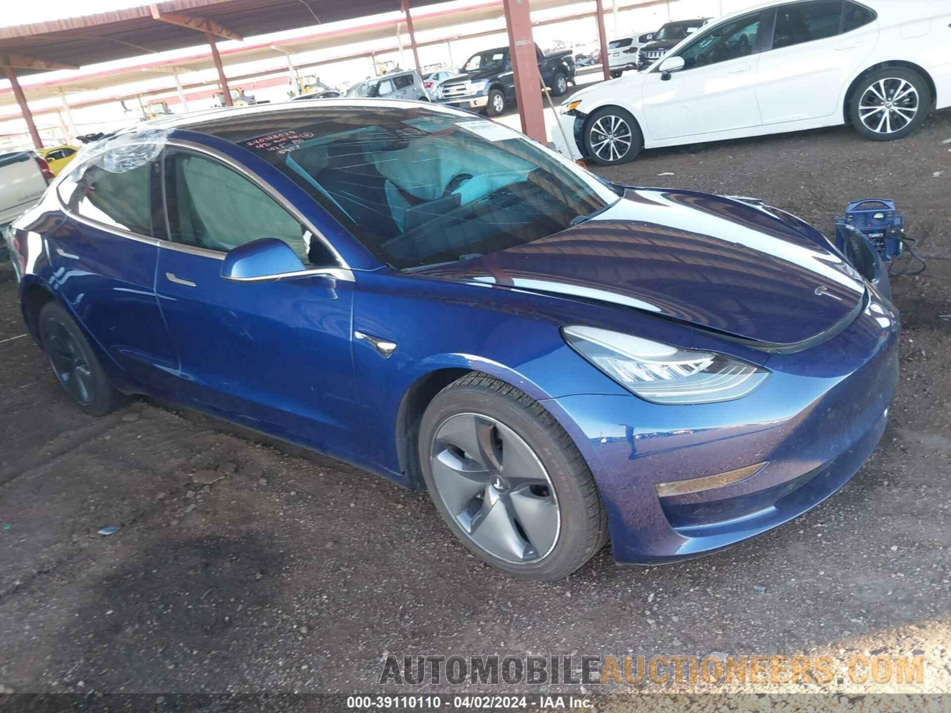 5YJ3E1EA0LF705957 TESLA MODEL 3 2020