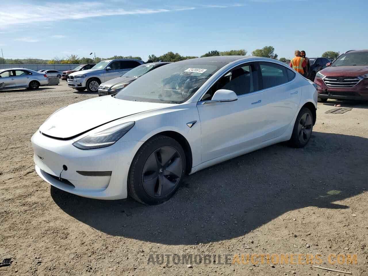 5YJ3E1EA0LF706283 TESLA MODEL 3 2020