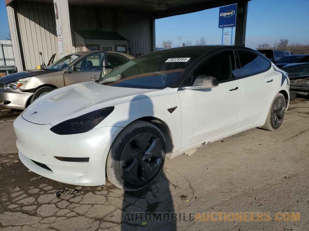 5YJ3E1EA0LF707191 TESLA MODEL 3 2020