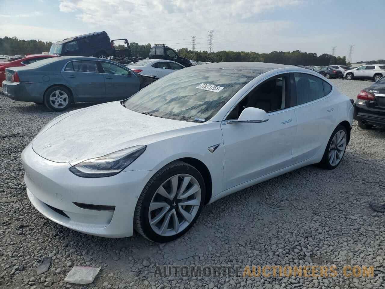 5YJ3E1EA0LF709006 TESLA MODEL 3 2020