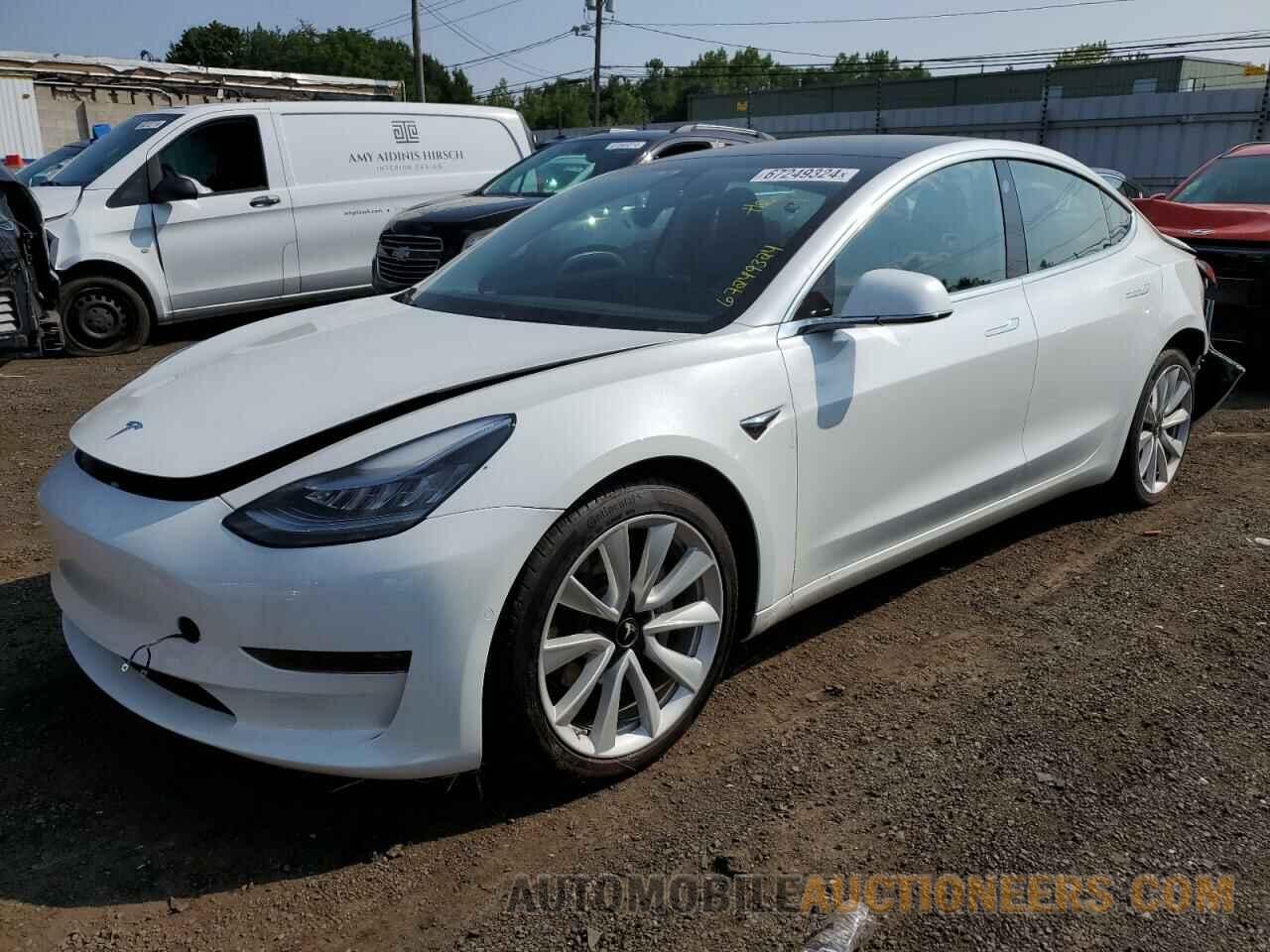 5YJ3E1EA0LF709023 TESLA MODEL 3 2020